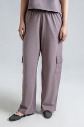 Garment Dyed Cargo Trouser
